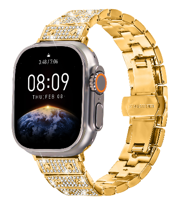 Alloy black smartwatch band 38/40/41mm ap3.1.38