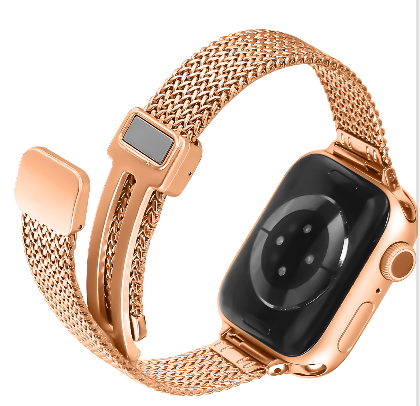 Stainless Steel black smartwatch band 38/40/41mm ap2.1.38