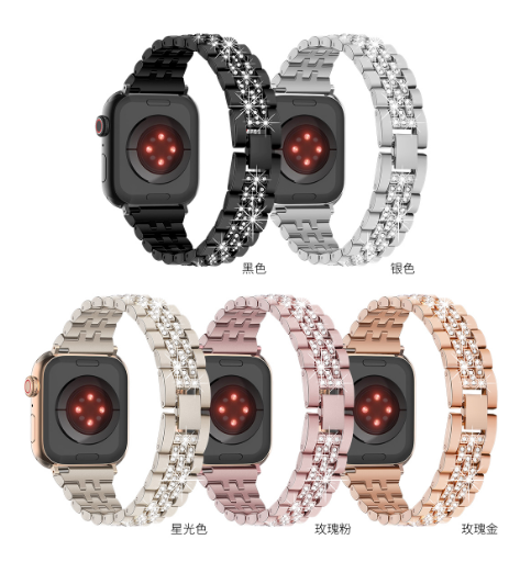Alloy 46.6g black smartwatch band 38/40/41mm ap35.1.38