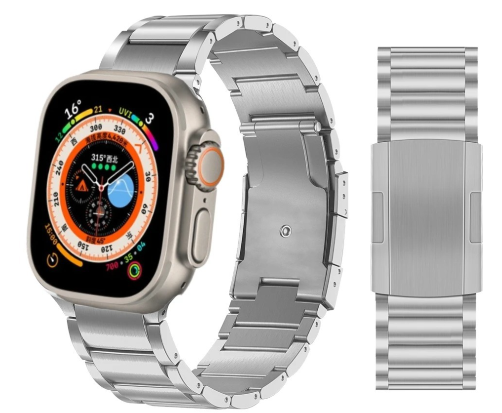 Titanium black smartwatch band 38/40/41mm ap15.1.38