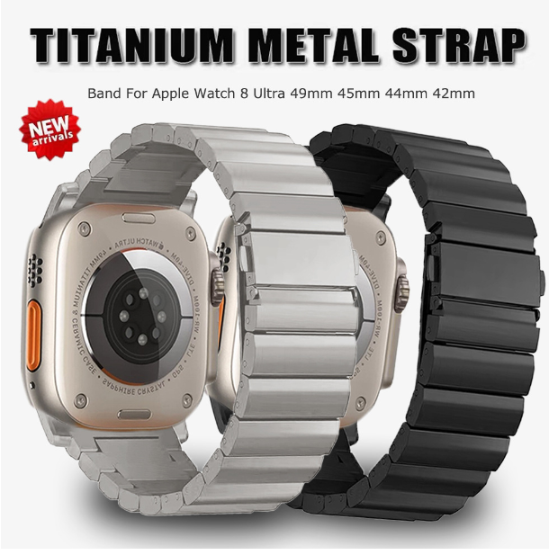 Titanium black smartwatch band 38/40/41mm ap14.1.38