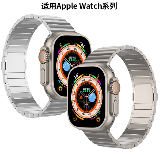 Titanium black smartwatch band 38/40/41mm ap10.1.38