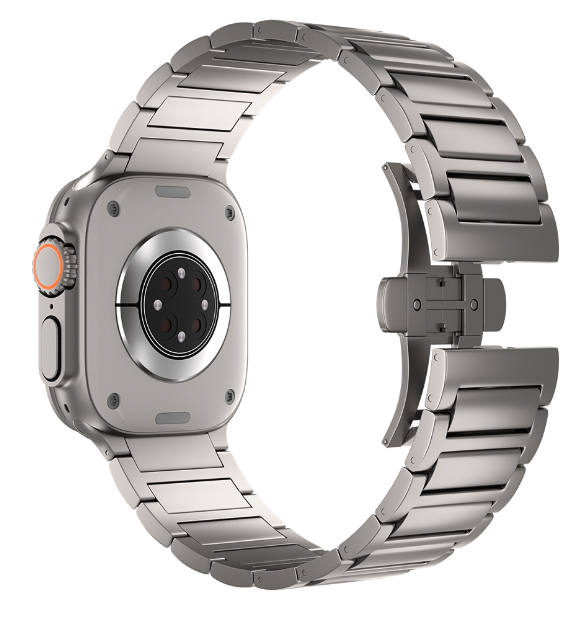 Titanium titanium smartwatch band 42/44/45/46/49mm ap7.ti.42