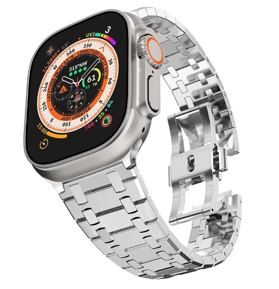 Titanium black smartwatch band 38/40/41mm ap6.1.38