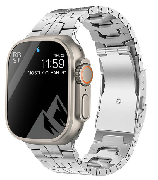 Titanium titanium smartwatch band 42/44/45/46/49mm ap5.ti.42