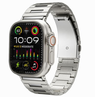Titanium 59.2g  titanium smartwatch band 38/40/41mm ap38.ti.38